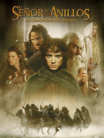EL SEÑOR DE LOS ANILLOS: LA COMUNIDAD DEL ANILLO