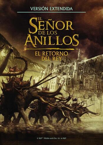 EL SEÑOR DE LOS ANILLOS: EL RETORNO DEL REY