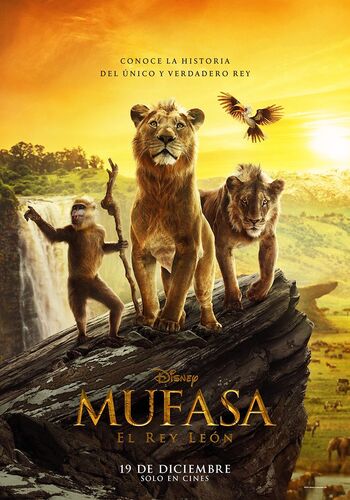 MUFASA: EL REY LEÓN