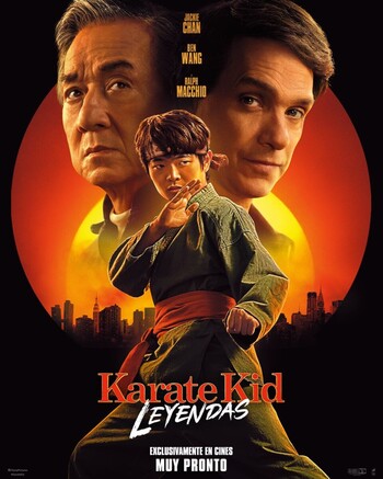 KARATE KID: LEYENDAS