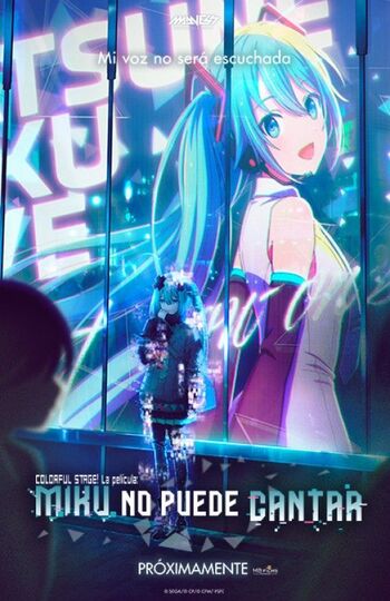 COLORFUL STAGE! LA PELÍCULA: MIKU NO PUEDE CANTAR