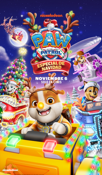 PAW PATROL: ESPECIAL DE NAVIDAD