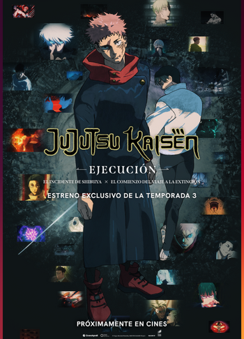 JUJUTSU KAISEN: EJECUCIÓN