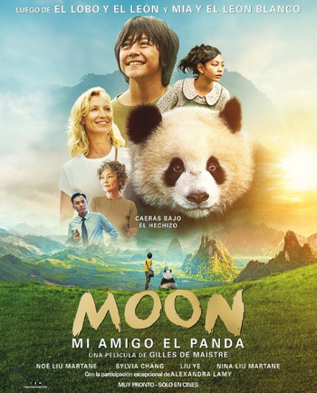 MOON: MI AMIGO PANDA